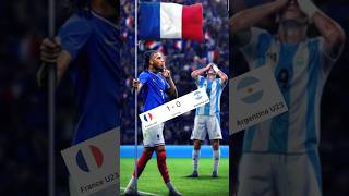 Argentina vs France Paris Olympics 2024 Quarter Finals [upl. by Anelyak]