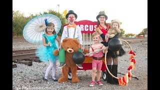 DIY Circus Themed Costumesfun for the whole family [upl. by Ynaffat]