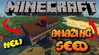 Good Seeds For Minecraft XBOX 360ONEPS3PS4 2017 Best Ever [upl. by Vonny]