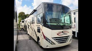 2020 Thor Hurricane 34J Motorhome Class A  SOLD [upl. by Ynnad]