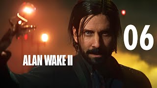 Alan Wake 2 06  Der kleine Ort Watery PC German Deutsch [upl. by Namharludba]