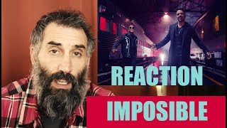 Luis Fonsi Ozuna  Imposible REACTION TALK [upl. by Laise700]