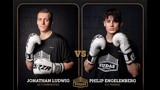 Zuidas Business Boxing 2024  Jonathan Ludwig vs Philip Engelenberg [upl. by Odirfliw883]