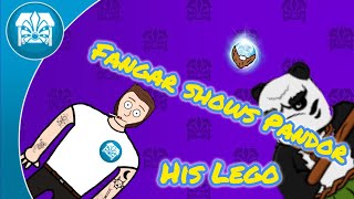 Fangar tours Pandor through his lego Collection  Fangar amp Pandor [upl. by Aitselec961]