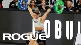 Top 5  Womens 1RepMax Snatch  2023 CrossFit Games [upl. by Ginny]