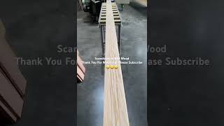 Scandinavian Red Wood Cladding Production  Co2 Timber® Planing Scandinavian Red Wood Today UK 😀😀😀😀 [upl. by Acyssej]