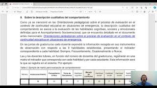 Lineamientos para CIERRE del AÑO LECTIVO 20232024 Asistencia Conducta Ev Psicopedagógica [upl. by Cirdahc]