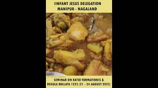 Infant Jesus Delegation Nagaland Manipur  Seminar on Ratio Formationis amp Regula Bullata 1223 [upl. by Marci]