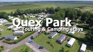 Camping amp Touring in Birchington Thanet at Quex Park Holiday Park Kent [upl. by Oneill]