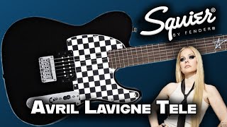 Squier Avril Lavigne Telecaster [upl. by Nyrak790]