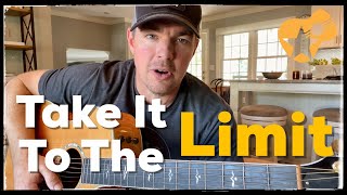 Take It To The Limit Eagles Guitar Lesson [upl. by Yud]