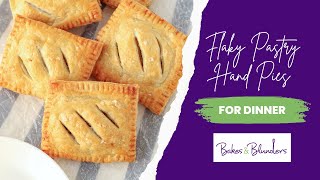 Use Homemade Flaky Pastry to Make Savory Pork Hand Pies [upl. by Eilla]