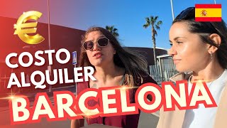 ALQUILER en BARCELONA 🏙️ 2024 Precios 💰 y Opciones 🏠  España 🇪🇸 [upl. by Roda]