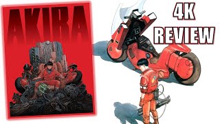 Akira 4K Ultra HD BluRay REVIEW [upl. by Ganny]