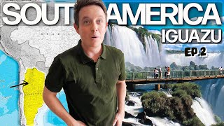 Exploring The Magical IGUAZU FALLS  Ep2 SOUTH AMERICA 🇦🇷 ARGENTINA [upl. by Arleta985]