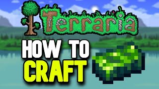 How to Make Chlorophyte Bars in Terraria [upl. by Hannibal]