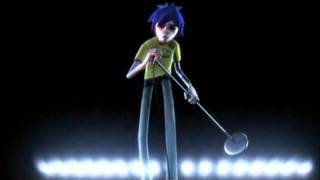 Gorillaz  Clint Eastwood Live 3D Hologram  2D Visual [upl. by Attenyl93]