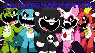 ALL NIGHTMARE CRITTERS HAVE BEEN REVEALED [upl. by Giesser]