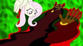 YTPMV  Ganon amp Fluttershy  Your Face Ponified [upl. by Adelle]