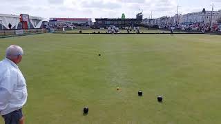 Ladies Singles Semi Final  Great Yarmouth Festival of Bowls  Monday 26th August 2024 [upl. by Jerry]