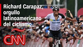 El lado más íntimo de Richard Carapaz el orgullo latinoamericano del ciclismo [upl. by Acitel]