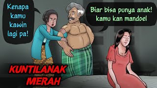 Jadi Istri Kedua gara2 Hutang Orang Tua  Kuntilanak Merah HORORMISTERI [upl. by Redwine]