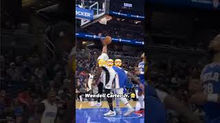 Wendell Carter Jr with the crazy poster youtubeshorts nba basketball sports [upl. by Caddaric]