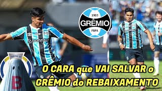 QUEM É MATIAS AREZO Estreia de matias arezo no Grêmio novo camisa NOVE DO GRÊMIO AREZO MATIAS [upl. by Uliram]