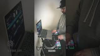 scratching scratchdj ranedj Stokyo Dr Suzuki Kuttin Donuts Slipmats on the Rane One [upl. by Levenson]