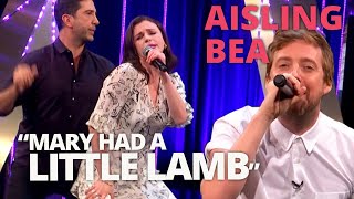 Aisling Bea Improves Beyoncés Crazy in Love  Aisling Bea on The Lateish Show with Mo Gilligan [upl. by Claudell180]