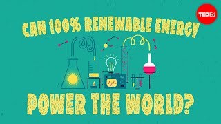 Can 100 renewable energy power the world  Federico Rosei and Renzo Rosei [upl. by Nyrok]