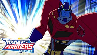 Transformers Animated  S01 E04  FULL Episode  Cartoon  Transformers Official [upl. by Ycniuq]