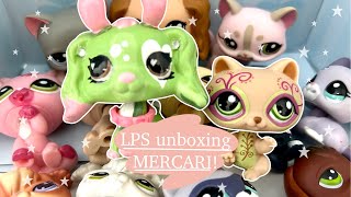 ♡ LPS unboxing Mercari ♡ lpstoys lpscollection unboxing toys lpscollector [upl. by Aprilette]