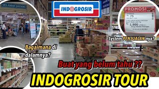 INDOGROSIR TOUR  apa aja sih informasi nya [upl. by Hait]