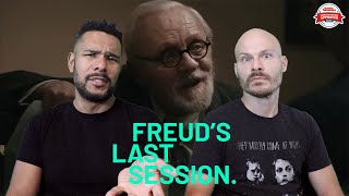 FREUDS LAST SESSION Movie Review SPOILER ALERT [upl. by Rick]