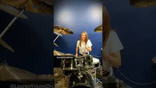 Godsmack  When Legends Rise Drum Cover  Drummer Cam Performed Live By Female Teen Drummer [upl. by Inaffyt]