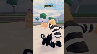 YAVRU KEDİYİ KÖTÜ ÇOCUKTAN KURTARDIM roblox brookavenrp viral trend shortvideos viralvideos [upl. by Mcgill]