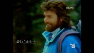 Spot acqua Levissima con Reinhold Messner 1993 [upl. by Bonneau]