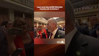 HÜDA PAR Genel Başkanı Yapıcıoğlu Anayasanın değiştirilemez maddeleri olmamalı [upl. by Enimrej]