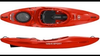 The Wave Sport Ethos Crossover Kayak [upl. by Ahterahs999]