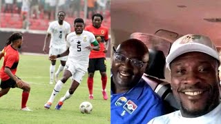 Togo to reject hosting Ghana v Sudan game as Ghanaians m0ck Asamoah Gyan Vs Bawumia [upl. by Yddor131]