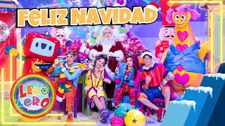 Navidad Lero Lero Feliz Navidad  Canciones y bailes para niños [upl. by Erdreid]