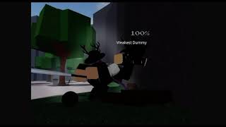 What was the coolest wall combo Roblox tsb [upl. by Angrist]