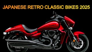 New 30 Best Japanese Retro Classic Motorcycles To Ride In 2025 [upl. by Demy]