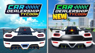 This NEW CAR GAME Is A DUPE Of Roblox Car Dealership Tycoon DEALERSHIP TYCOON CARS [upl. by Elyag747]