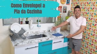 Envelopamento da Pia da Cozinha [upl. by Annawak]