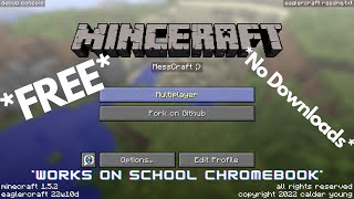 How to Play Minecraft Online 100 Free  Messcraft Tutorial [upl. by Cox710]