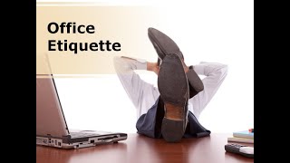 Office Etiquette Powerpoint Presentation  New Sample ReadySetPresentcom [upl. by Halvaard643]