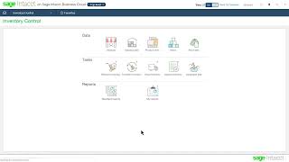 Sage Intacct Inventory Demo [upl. by Quinlan]