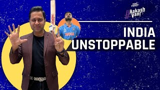 India Unstoppable  Aakash Chopra on INDvSA  CWC  Aakashvani on JioCinema [upl. by Sera]